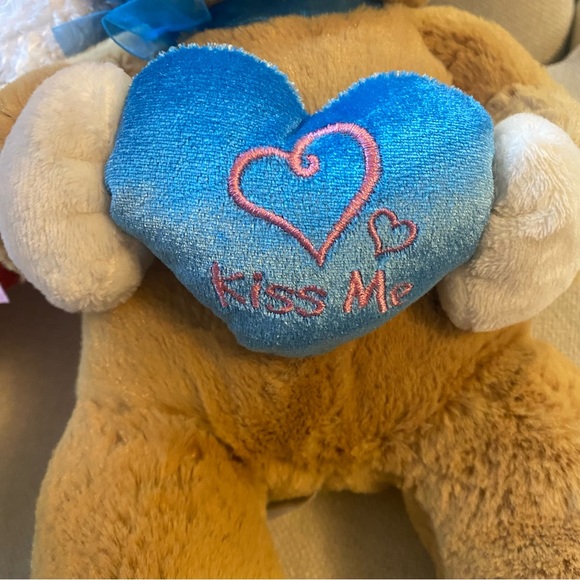 New Two Valentine’s Teddy Bears - Picture 8 of 10